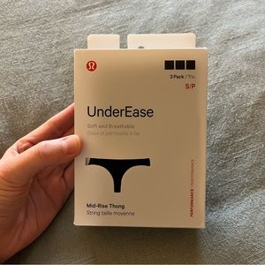 LuluLemon UnderEase Thong Pack of 3